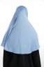 Feriha - Indigo Viskose Turban Hijab