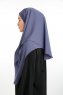 Bengi - Royal Blue Micro Krep Turban Hijab