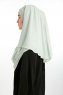 Bengi - Sand Micro Krep Turban Hijab