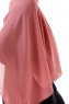 Hadise - Dusky Rose Chiffon Hijab