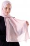 Hadise - Altrosa Chiffon Hijab