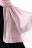 Hadise - Altrosa Chiffon Hijab