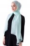Hadise - Hellgrün Chiffon Hijab