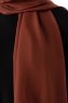 Hadise - Braun Chiffon Hijab