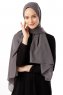 Hadise - Anthrazit Chiffon Hijab