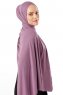Neylan - Dunkelviolett Basic Jersey Hijab