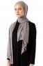 Neylan - Grau Basic Jersey Hijab