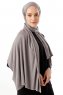 Neylan - Grau Basic Jersey Hijab