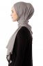 Neylan - Grau Basic Jersey Hijab