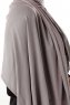 Neylan - Grau Basic Jersey Hijab