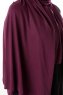 Neylan - Pflaume Basic Jersey Hijab