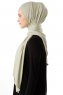 Neylan - Hellgrün Basic Jersey Hijab