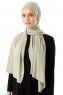 Neylan - Hellgrün Basic Jersey Hijab