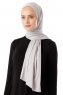 Neylan - Hellgrau Basic Jersey Hijab