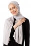 Neylan - Hellgrau Basic Jersey Hijab