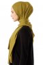 Neylan - Olivgrün Basic Jersey Hijab