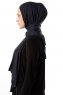 Neylan - Dunkel Navy Blau Basic Jersey Hijab