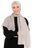 Esra - Grau Chiffon Hijab