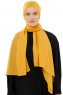 Esra - Senf Chiffon Hijab