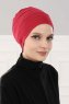 Stella - Bordeaux Baumwolle Turban
