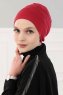 Stella - Bordeaux Baumwolle Turban
