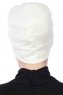 Stella - Creme Baumwolle Turban
