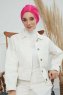 Laura - Fuchsie Baumwolle Turban
