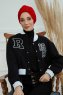 Laura - Rot Baumwolle Turban