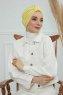 Laura - Gelb Baumwolle Turban