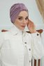 Laura - Lilac Baumwolle Turban