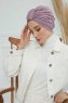 Laura - Lilac Baumwolle Turban