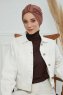 Laura - Caramel Baumwolle Turban