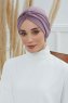 Astrid - Lilac Baumwolle Turban