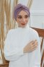 Astrid - Lilac Baumwolle Turban