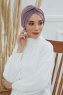 Astrid - Lilac Baumwolle Turban