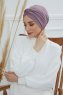 Astrid - Lilac Baumwolle Turban