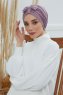 Agnes - Lilac Baumwolle Turban
