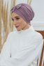 Agnes - Lilac Baumwolle Turban