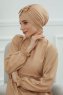 Agnes - Sand Baumwolle Turban