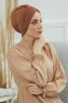 Wilma - Caramel Baumwolle Turban