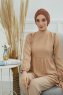 Wilma - Caramel Baumwolle Turban