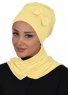 Bianca - Gelb Baumwolle Turban