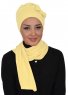 Bianca - Gelb Baumwolle Turban
