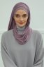 Rebecca - Lilac Baumwolle Turban