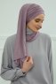 Rebecca - Lilac Baumwolle Turban