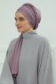 Rebecca - Lilac Baumwolle Turban