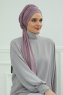 Rebecca - Lilac Baumwolle Turban