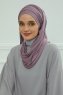 Rebecca - Lilac Baumwolle Turban