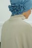 Elisabeth - Sky Blue Baumwolle Turban