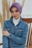 Sandra - Violet Baumwolle Turban